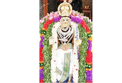 ராம நவமியையொட்டி கிருஷ்ணர், ஆஞ்சநேயர் கோவில்களில் சிறப்பு பூஜை