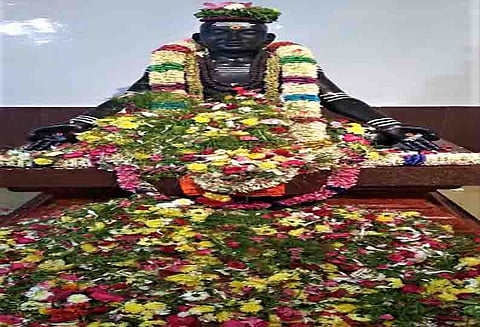 தாயுமானசுவாமி கோவிலில் குருபூஜை