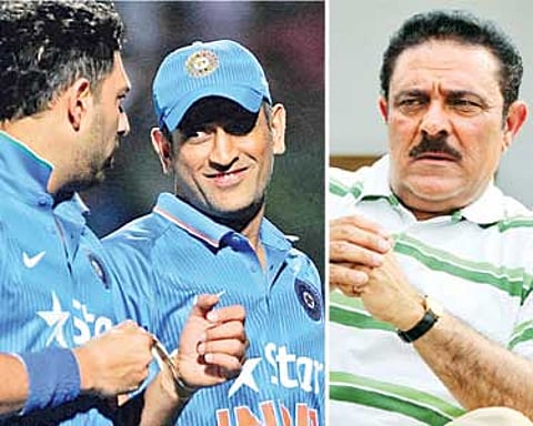 தந்தையின் விமர்சனத்திற்கு மத்தியில் டோனிக்கு புகழாரம் சூட்டிய யுவராஜ்சிங்