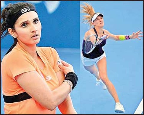 சிட்னி டென்னிஸ்: அரைஇறுதியில் சானியா ஜோடி