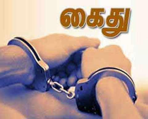 நாய்களை துப்பாக்கியால் சுட்டு கொன்ற 6 பேர் கைது