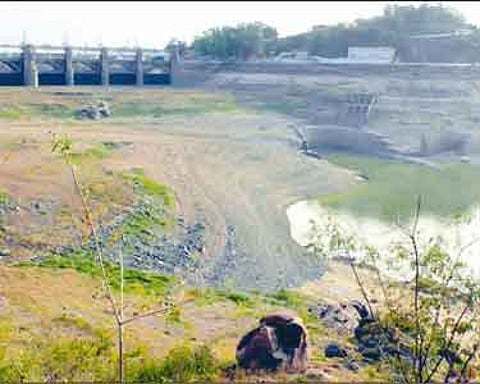சேலம் மாநகராட்சிக்கு மிதவை மோட்டார் மூலம் குடிநீர் எடுக்க சோதனை ஓட்டம்