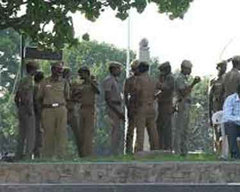 பொங்கல்-காணும் பொங்கலையொட்டி சென்னையில் 20 ஆயிரம் போலீசார் பாதுகாப்பு