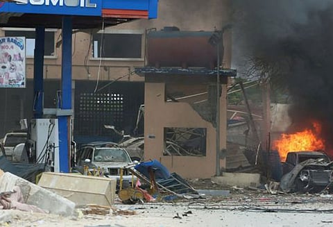 சோமாலிய தலைநகரில் உள்ள ஹோட்டலில் பயங்கரவாதிகள் தாக்குதல்:7 பேர் பலி