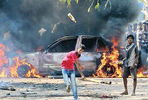 சென்னை போராட்டத்தில் வன்முறை வெடித்தது எப்படி? கூடுதல் கமிஷனர் சேஷசாயி பரபரப்பு பேட்டி