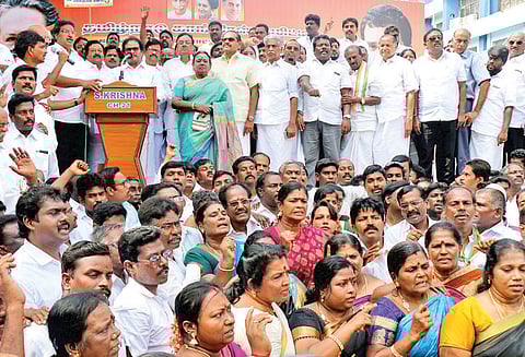 ‘தமிழகத்தில் ராகுல்காந்தி ஒரு வாரம் பிரசாரம்’ சு.திருநாவுக்கரசர் தகவல்