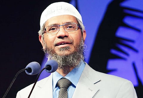 ஜாகிர் நாயக்கிற்கு மீண்டும் சம்மன்