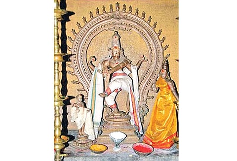 ஒரே சிற்பியால் வடிக்கப்பட்ட ஐந்து நடராஜர் சிலை