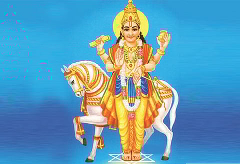 சுக்ர காயத்ரி மந்திரம்