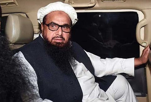 பயங்கரவாதி ஹபீஸ் சயீத் ஆயுதங்களுக்கு வழங்கப்பட்ட உரிமத்தை பாக். ரத்து செய்தது