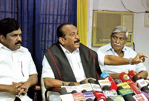 தமிழக சட்டசபையில் மெஜாரிட்டி நிரூபிக்கப்பட்டதில் எந்தவித தவறும் நடக்கவில்லை நெல்லையில், வைகோ பேட்டி