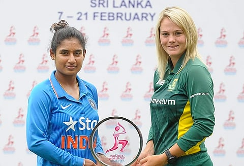 ஐ.சி.சி. பெண்கள் உலக கோப்பை தகுதி சாம்பியன்ஷிப் போட்டியில் இந்திய அணி பட்டம் வென்றது