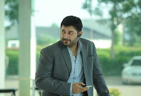 சட்டப்பேரவையில் நடப்பதை நேரலையில் பார்க்கும் உரிமை மக்களுக்கு உள்ளது - அரவிந்த்சாமி