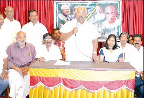 தமிழகத்தில் மீண்டும் சட்டசபை தேர்தலை நடத்த வேண்டும் ஐக்கிய ஜனதா தளம் மாநில தலைவர் பேட்டி