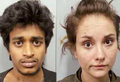 போதைப்பொருள் விற்பனை: வெளிநாட்டு பெண் உள்பட 2 பேர் கைது