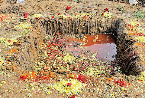 மனை தேர்வில் கடைப்பிடிக்கப்பட்ட பாரம்பரிய வழிமுறை