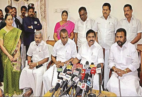 தமிழகத்துக்கு நீட் தேர்வு உகந்தது அல்ல: முதல்-அமைச்சர் எடப்பாடி பழனிசாமி பேட்டி