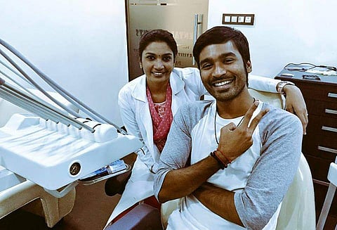 வாழு வாழ விடுங்கள் நடிகர் தனுஷின் சகோதரி உருக்கமான வேண்டுகோள்