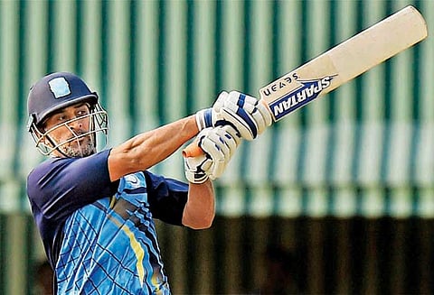 விஜய் ஹசாரே கோப்பை கிரிக்கெட்: தமிழக அணி கால்இறுதிக்கு தகுதி