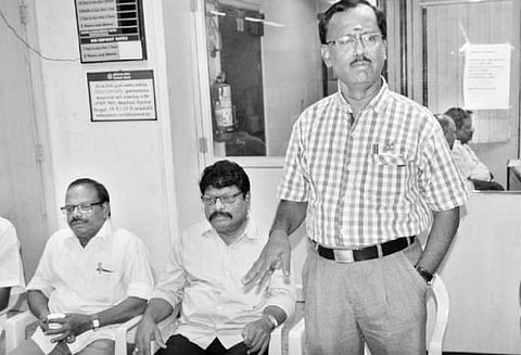 தஞ்சையில் இந்தியன் வங்கி ஊழியர் சங்க கூட்டம்