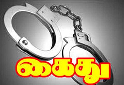 பழைய ஆயிலை சுத்திகரித்து விற்பனை செய்ய முயன்ற டிரைவர்கள் 2 பேர் கைது