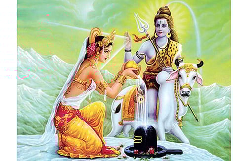 பார்வதிதேவி கடைப்பிடித்த விரதம்