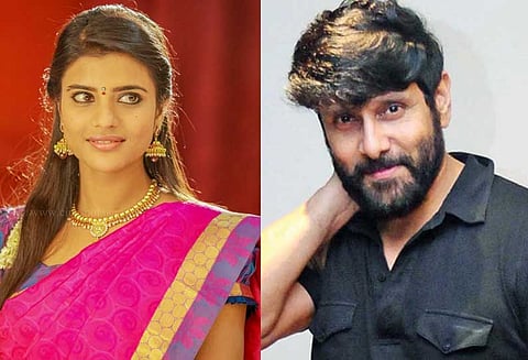 விக்ரம் ஜோடியாக ஐஸ்வர்யா ராஜேஷ்!