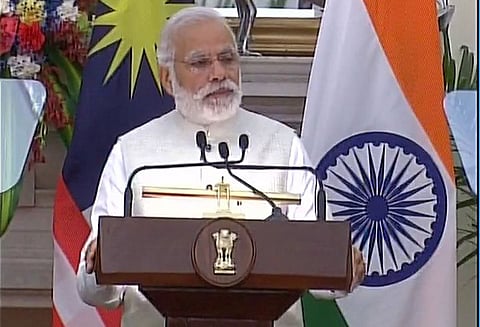 இந்தியா-மலேசியா இணைந்து பொருளாதார மேம்பாட்டை வெற்றிகரமாக உருவாக்கும் பிரதமர் மோடி