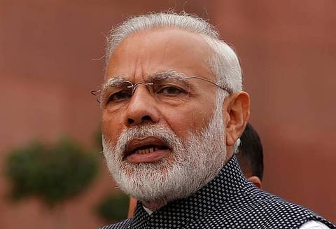 முத்தலாக் விவகாரம் அரசியலாக்கப்பட கூடாது என்பதை இஸ்லாமிய சமூதாயம் உறுதிசெய்ய வேண்டும் பிரதமர் மோடி