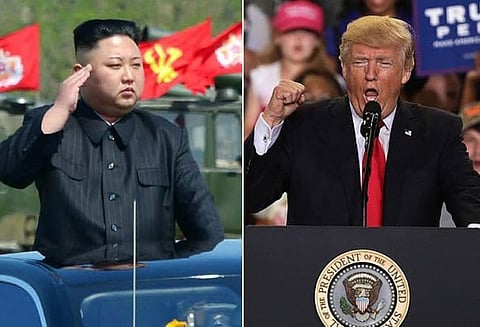 வடகொரிய அதிபர் இளம் பெண் போன்று கவர்ச்சியாக இருக்கிறார் டொனால்டு டிரம்ப் கிண்டல்