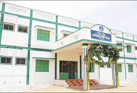 ரூ.1 கோடியில் கட்டப்பட்டுள்ள பணிபுரியும் மகளிருக்கான அரசு விடுதி