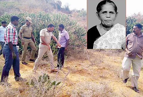 மூதாட்டியை பாலியல் பலாத்காரம் செய்து கொலை; 2 பேர் சிக்கினர் திடுக்கிடும் தகவல்கள்