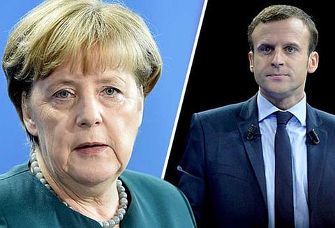 வேலையின்மையை எதிர்கொள்ள புதிய பிரான்ஸ் அதிபருக்கு ஜெர்மன் உதவும் - அதிபர் மெர்கல்