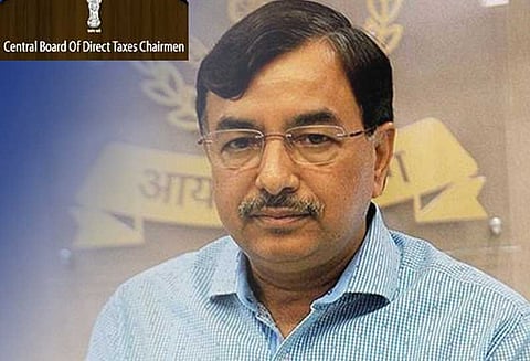 நேரடி வரி வாரியத் தலைவருக்கு ஓராண்டு பதவி நீட்டிப்பு