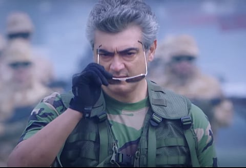 அஜித்தின் விவேகம் படத்தின் டீசர் வெளியானது: ரசிகர்கள் கொண்டாட்டம்