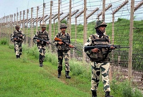 பஞ்சாப் எல்லையில் ஊடுருவ முயன்ற பாகிஸ்தான் பெண் சுட்டுக்கொலை