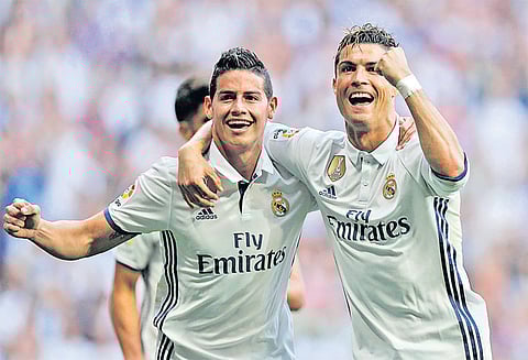 லா லிகா கால்பந்து: ரியல் மாட்ரிட் அணி 27-வது வெற்றி