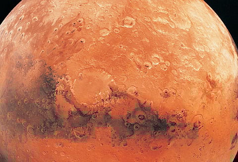 கன மழையால் பூமியின் மேற்பரப்பை போன்று மாறிய செவ்வாய் கிரகம் ஆய்வில் தகவல்