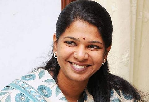 ஜனநாயக நாட்டில் யாரும் அரசியலுக்கு வரலாம் கனிமொழி எம்.பி. பேட்டி