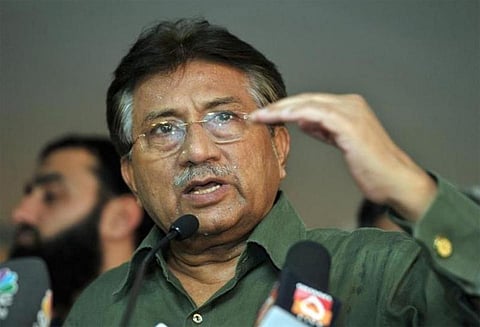 அஜ்மல் கசாப்பை விட மிகப்பெரிய பயங்கரவாதி குல்பூஷன் ஜாதவ்: முஷரப் சொல்கிறார்