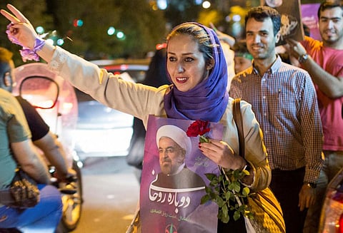 ரூஹானி வெற்றி: “சீர்குலைவு சக்திகளுக்கு” ஆதரவளிப்பதை ஈரான் நிறுத்த வேண்டும் - அமெரிக்கா