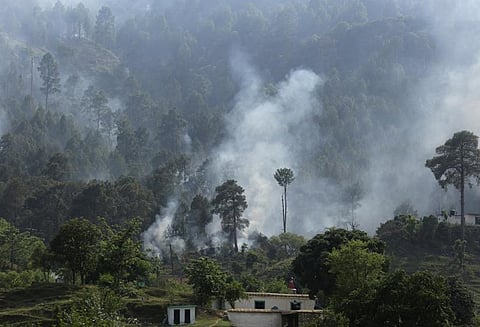 பாகிஸ்தான் நிலைகளை இந்திய ராணுவம் அழித்த நிலையில் சியாச்சினில் அந்நாட்டு விமானங்கள் பயிற்சி