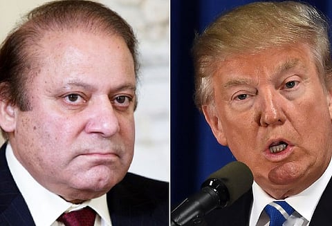 பாகிஸ்தானுக்கான அமெரிக்க நிதியில் வெட்டு டிரம்ப் நிர்வாகம் முடிவு