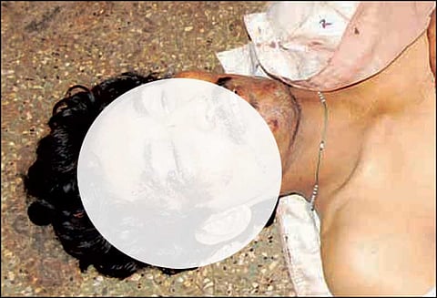 கோவில்பட்டியில், கார் மோதி ஜவுளிக்கடை ஊழியர் பலி