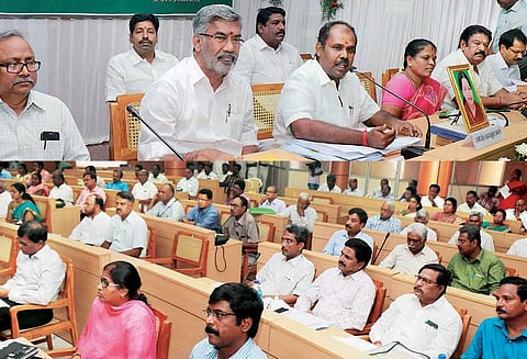 மத்திய அரசு நேசக்கரம் நீட்டி உதவுகிறது வருவாய்த்துறை அமைச்சர் உதயகுமார் பேட்டி