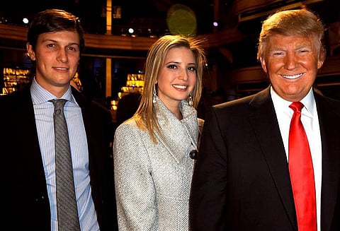 அமெரிக்க ஊடகங்கள் பொய் செய்தி வெளியிடுவதாக டிரம்ப் தாக்கு