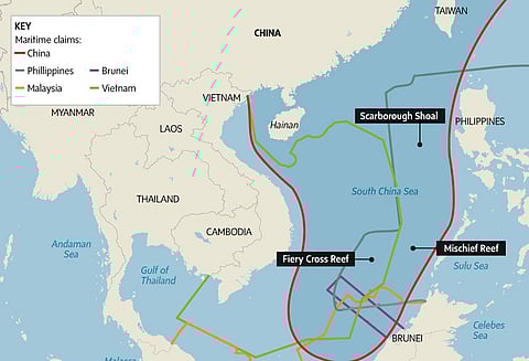 தென் சீன கடலில் ஆய்வு மையம் அமைக்க சீனா முனைப்பு