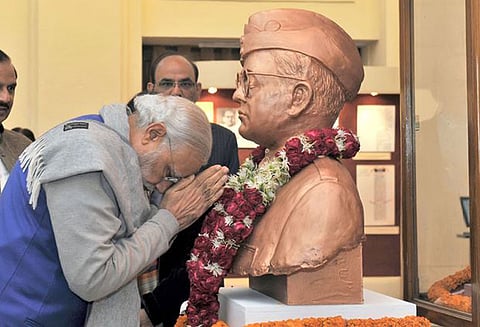 நேதாஜி மரணம் தொடர்பான முடிவு இறுதியானதல்ல - மத்திய அரசு