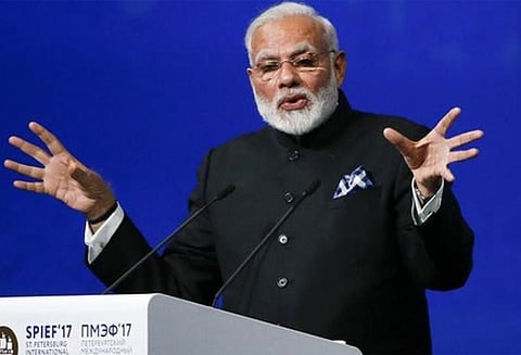 எல்லைப்பிரச்சினை குறித்த பிரதமர் நரேந்திர மோடியின் பேச்சுக்கு சீனா வரவேற்பு