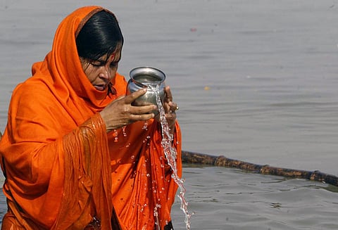 கங்கைப்படுகையின் நிலத்தடி நீர் பற்றி ஆராய அரசு குழுவை அமைக்கிறது